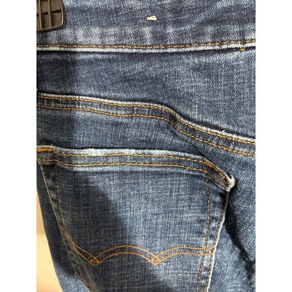 American Eagle Outfitters Mens Slim Next Level Flex Jeans 28x30 Denim flaws - Picture 8 of 10